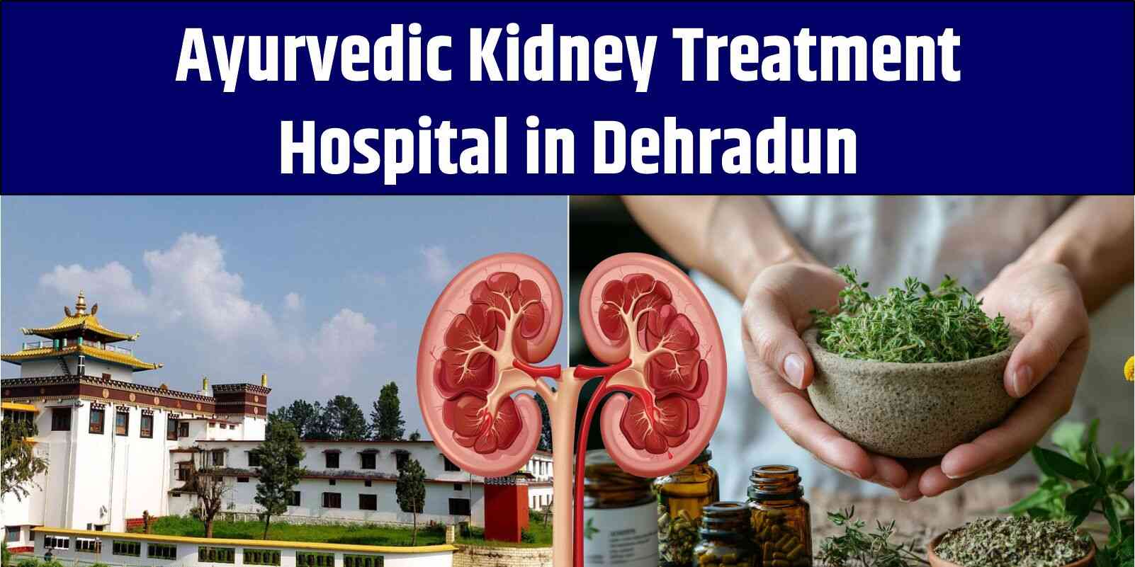 Ayurvedic Kidney Treatment Hospital in Dehradun